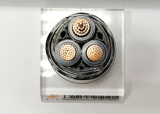 Shanghai Shenghua 33kV Einkern Kupfer XLPE Isolierung Panzernetzkabel 19 fournisseur