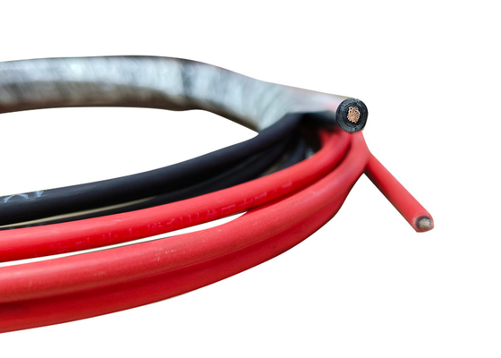 Kupferkern Halogenfrei 6mm2 Solar-PV-Kabel Klimabeständigkeit Sh Shenghua fournisseur