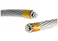 Feuerbeständig alles Hochspannungs-AAAC Kabel des Aluminiumleiter-Runddraht- fournisseur