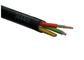 Glimmer-Band PET Isolierung PVC-Hülle Franc-Kabel drei Kern-feuerbeständiges Kabel-450V/750V fournisseur
