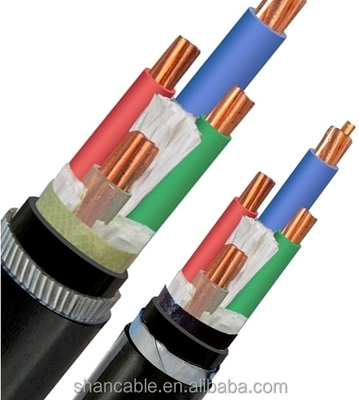 IEC-Standard Einkern-Schwarz-Stromkabel 0,6/1kV 2-5 Kerne fournisseur