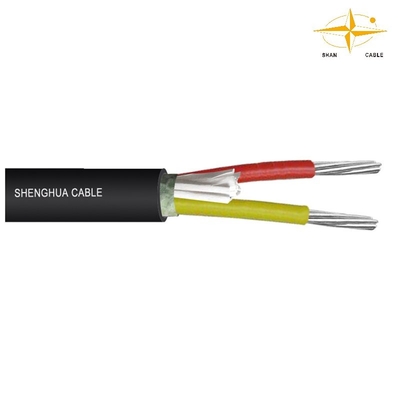 1.9/3.3 kV Nenn-PVC-isolierte Kabel für Kautschukkabel fournisseur