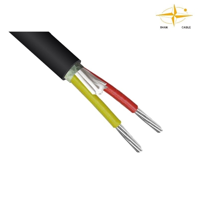 1.9/3.3 kV Nenn-PVC-isolierte Kabel für Kautschukkabel fournisseur