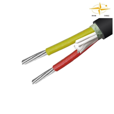 1.9/3.3 kV Nenn-PVC-isolierte Kabel für Kautschukkabel fournisseur