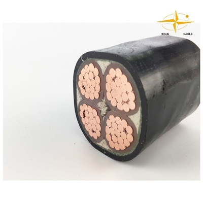 1.5-400mm2 Schwarze XLPE isolierte Stromkabel für Elektroanlagen im Innenraum fournisseur