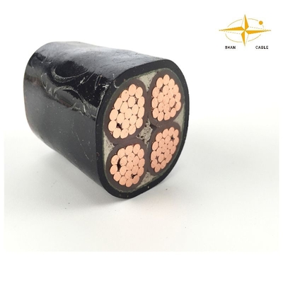 1.5-400mm2 Schwarze XLPE isolierte Stromkabel für Elektroanlagen im Innenraum fournisseur