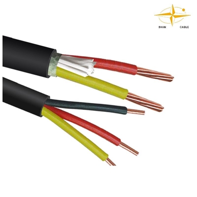 1.9/3.3 kV Nenn-PVC-isolierte Kabel für Kautschukkabel fournisseur