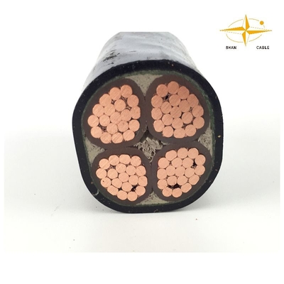 1.5-400mm2 Schwarze XLPE isolierte Stromkabel für Elektroanlagen im Innenraum fournisseur