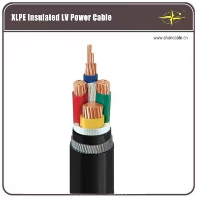 Kabel der Shenghua-Gruppe 0,6kv Fünfkern XLPE isoliertes Kabel für industrielle Anwendungen fournisseur