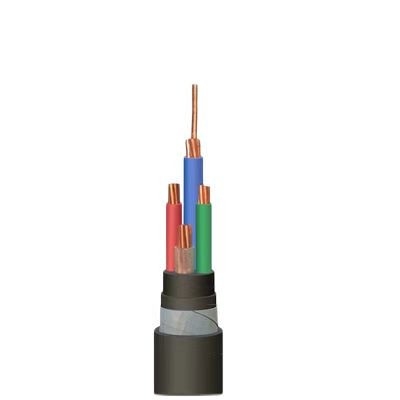 Mehradrige 300-V-ummantelte Stahldraht-gepanzerte PVC-isolierte Kabel, gewickelt für den unterirdischen Einsatz fournisseur