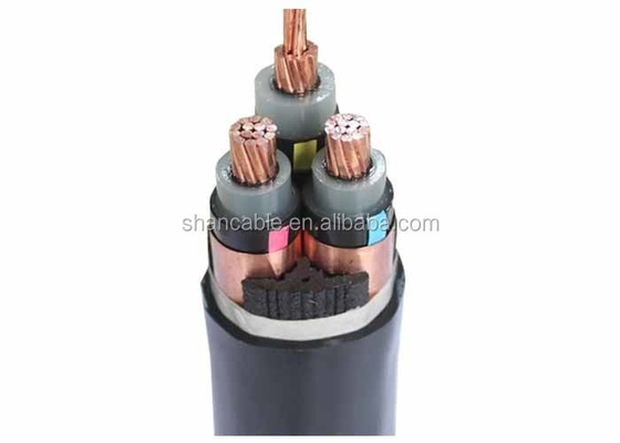 XLPE isoliertes Stromkabel für industrielle PVC/LSZH-Wäsche mit hoher Temperaturbeständigkeit fournisseur
