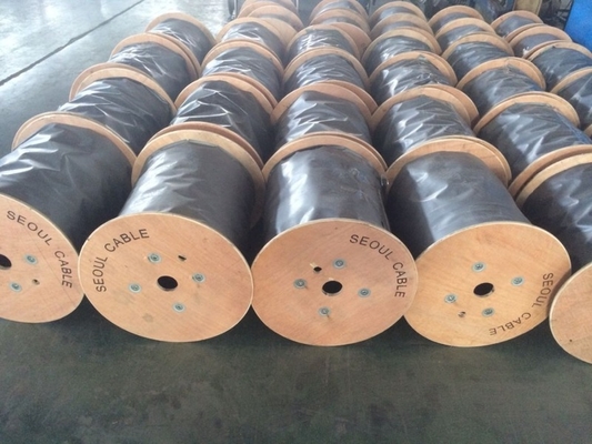Solid PVC isolierte Kabel Leitermaterial und solide Kabelstruktur für optimale Leistung fournisseur