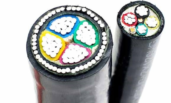 1-5 Kerne XLPE isoliertes Stromkabel für die Stromübertragung fournisseur