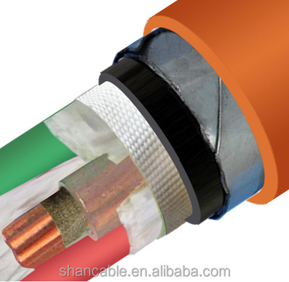 600V Spannungsbewertung Niedrigrauch-Null-Halogenkabel mit 18AWG-Leitermessung fournisseur