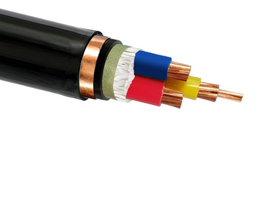 Shanghai Shenghua Kabel Mittelspannungs-Kupfer- oder Aluminiumleiter XLPE-isoliertes Stromkabel Prägekennzeichnung fournisseur