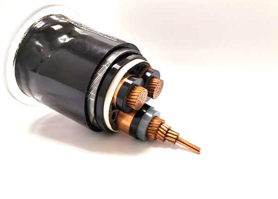 Shenghua Kabel Elektrische SWA Panzerkabel 4 Kern 1KV Anti-Aging Umweltschutz fournisseur
