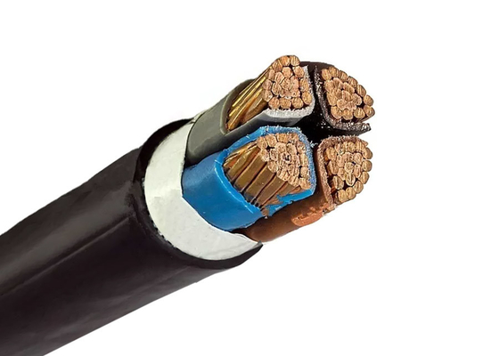 Shanghai Shenghua-Kabel U-1000V Unpanzerter Dreikern-Aluminium-Leiter PVC-isolierter und gehüllter Kabel fournisseur