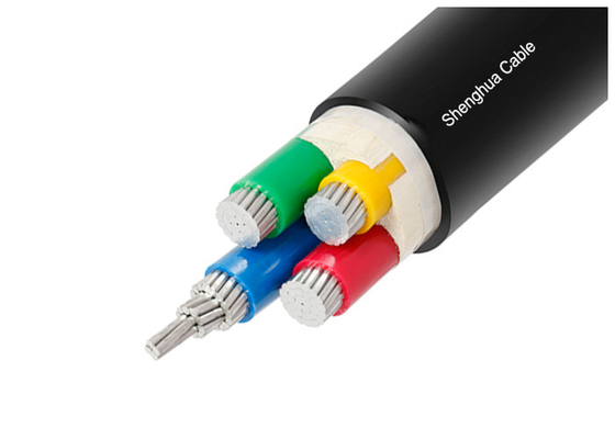 Shanghai Shenghua Stromkabel 1kV Aluminiumleiter PVC-isoliert & -ummantelt zweiadriges unarmiertes Stromkabel fournisseur