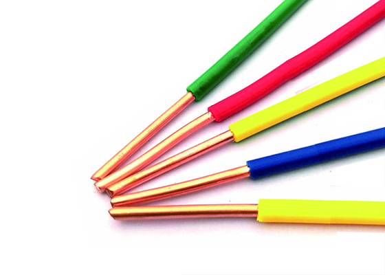 Shanghai Shenghua Group Kabel farbige Einzeladerkabel PVC-Isolationsdraht 70℃ Max. Leiter Temperatur fournisseur