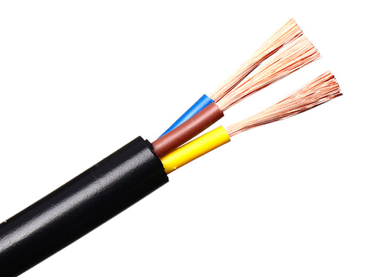 Shanghai Shenghua Kabel 3 Kern 2,5 mm Flexibles Draht mit PVC isoliert und Jacke Mehrkern Kupferleiterkabel fournisseur