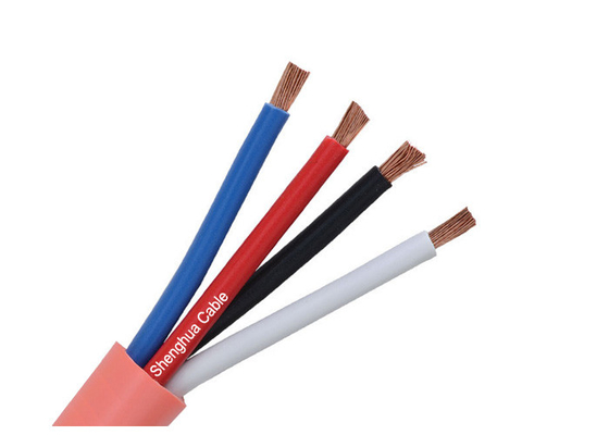 Shanghai Shenghua Kabel 450V 750V Low Smoke Zero Halogen Draht, Kupfer-Installationskabel 2 Jahre Garantie fournisseur
