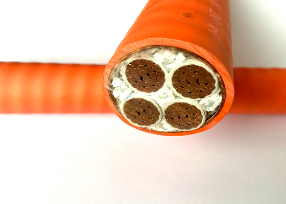 Shanghai Shenghua Stromkabel Elektrik FRC 4-adrig hitzebeständiges Kabel 1,5 mm - 800 mm 90 °C Temperatur fournisseur