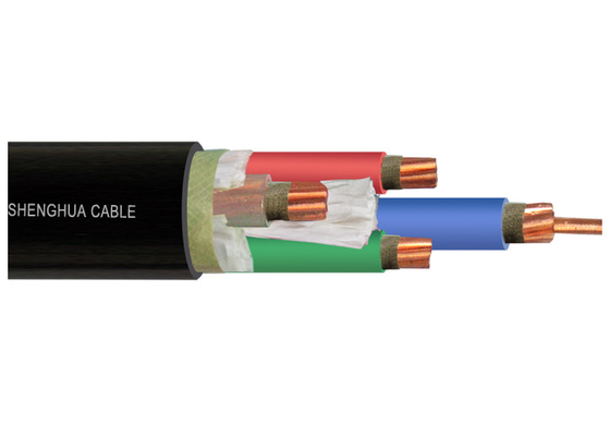 Shanghai Shenghua Stromkabel Elektrik FRC 4-adrig hitzebeständiges Kabel 1,5 mm - 800 mm 90 °C Temperatur fournisseur