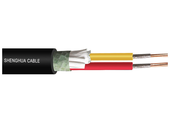 Shanghai Shenghua Group Kabel CU / Glimmerband-Feuerbeständiges Kabel für Sprinkler- / Rauchschutzsysteme fournisseur