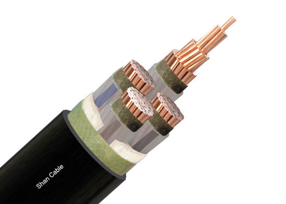 NYY 4x25mm2 Oxygen-Free Copper PVC Insulated Power Cable for Underground Use 0.6/1kV Anbieter