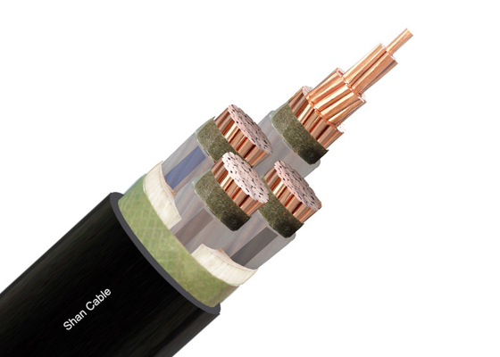 Shanghai Shenghua Group Kabel CU / Glimmerband-Feuerbeständiges Kabel für Sprinkler- / Rauchschutzsysteme fournisseur