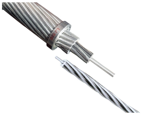 Shanghai Shenghua Group Kabel Zink beschichtet Stahldraht GSW Bare Leiter für Stromübertragungssystem fournisseur