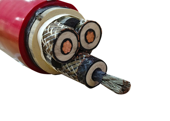 Shenghua-Stromkabel Metallgeschütztes Gummischachtelkabel 0,66 / 1,14 KV CE-KEMA-Zertifizierung fournisseur