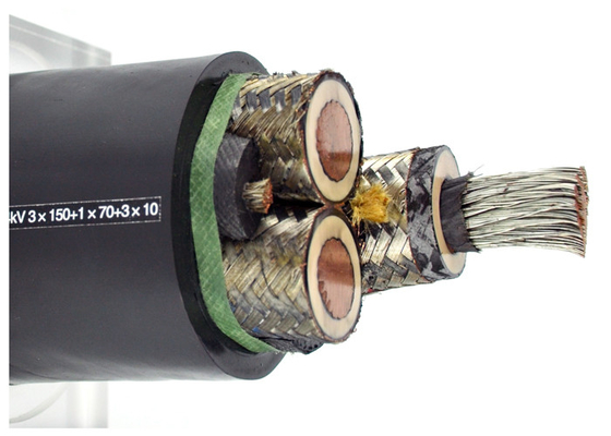 Shanghai Shenghua Kabel MCDP Kautschukkabel, Raucharme Halogenkabel 0,38 / 0,66 KV fournisseur