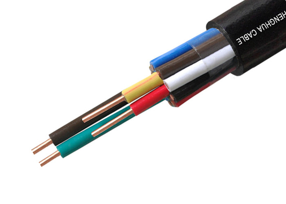 Shanghai Shenghua Group Kabel unarmierte PVC-Steuerkabel ungeschirmt für Innenräume / Kabelgraben fournisseur