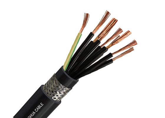 Shanghai Shenghua Kabel Kupferleiter PVC Isolierte Mehrkernsteuerung, Stahldraht gepanzertes Kabel fournisseur