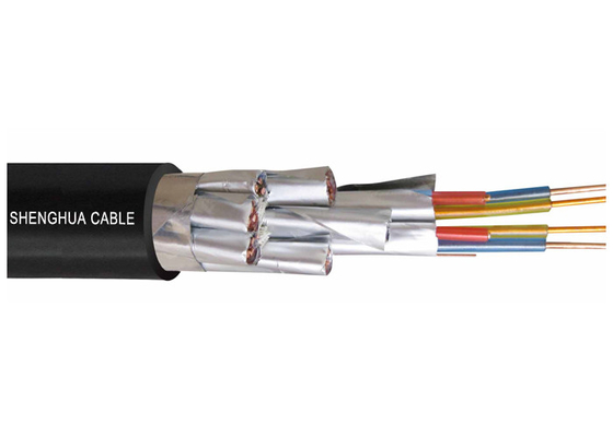 Kabel der Shenghua-Gruppe Schildgerätefach Kabel 1 - 38 Kern für Verteilgeräte fournisseur