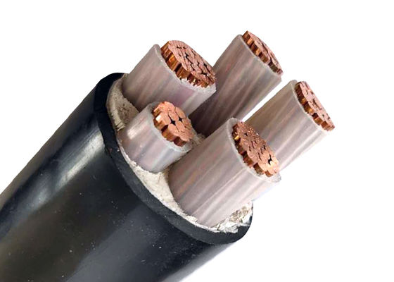 Shanghai Shenghua Kabel 3,5 KV Fünf-Kern-Stranded XLPE Isoliertes Stromkabel fournisseur