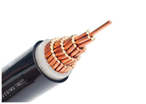 Shanghai Shenghua Kabel IEC 60228 Außen 0,6 / 1kV XLPE Isoliertes PVC-Kabel fournisseur