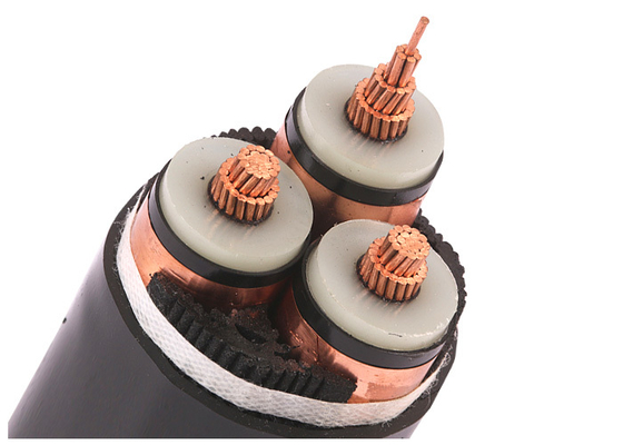 Shenghua 21/35kV Aluminum XLPE Cable KEMA-Certified Seismic-Resistant fournisseur