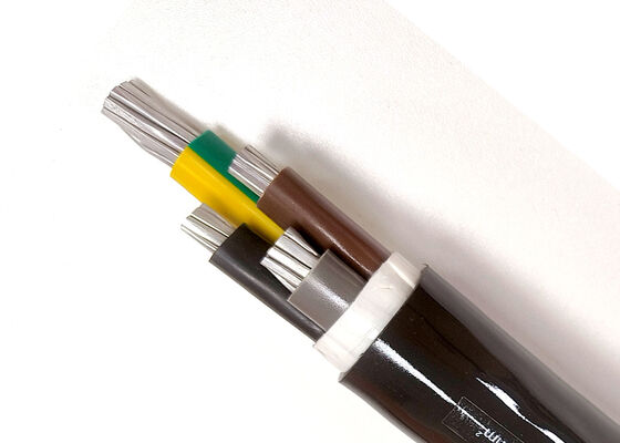 VV 3x16mm2 Sauerstofffreies Kupfer PVC-isolierte PVC-ummantelte Stromkabel für Inneninstallation 0,6/1kV Anbieter