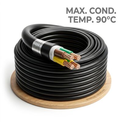 High Temperature XLPE Insulated PVC Sheathed Cable 0.6/1kV 4x16mm2 Power Station Anbieter