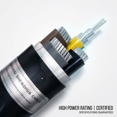 Fire Resistant PVC Insulated Power Cable 0.6/1kV 3 Core 3x25mm2 Emergency Circuit Anbieter