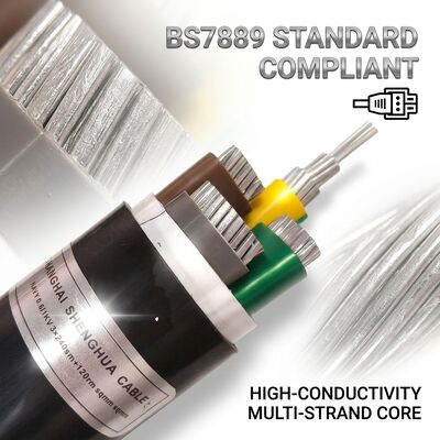 BS 7889 VDE NF C Standard PVC Insulated Cable 0.6/1kV 5 Core 5x16mm2 Export Anbieter
