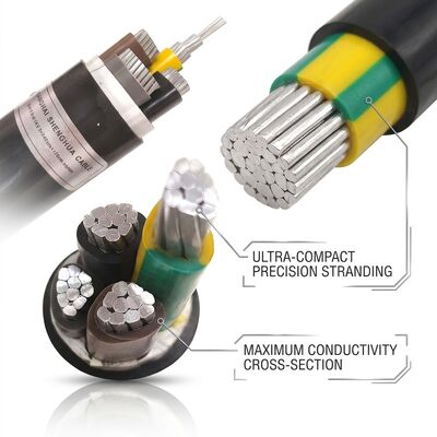 Free Sample PVC Insulated Power Cable 0.6/1kV 3x10mm2 Copper Fast Delivery Anbieter