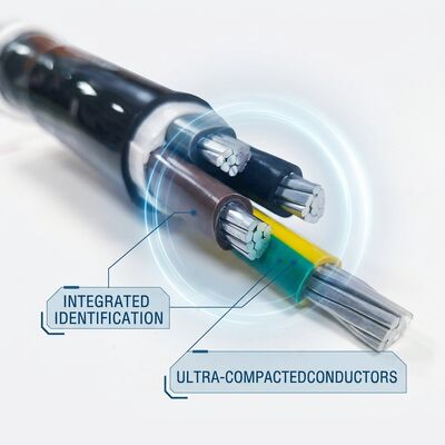 Fire Resistant PVC Insulated Power Cable 0.6/1kV 3 Core 3x25mm2 Emergency Circuit Anbieter