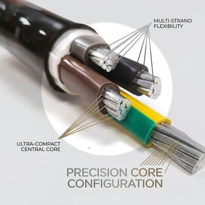 Free Sample PVC Insulated Power Cable 0.6/1kV 3x10mm2 Copper Fast Delivery Anbieter