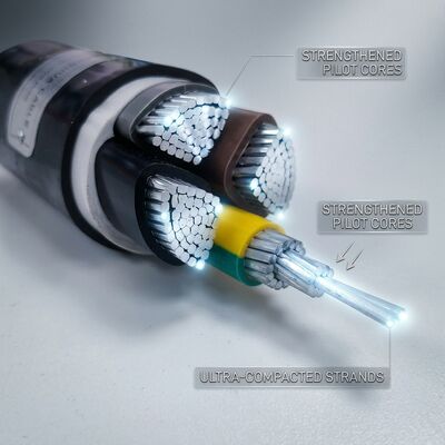 Fire Resistant PVC Insulated Power Cable 0.6/1kV 3 Core 3x25mm2 Emergency Circuit Anbieter