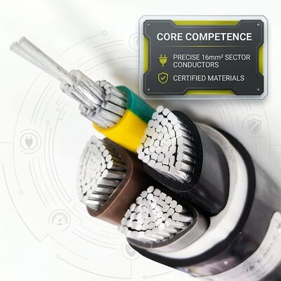 BS 7889 VDE NF C Standard PVC Insulated Cable 0.6/1kV 5 Core 5x16mm2 Export Anbieter