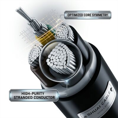 Factory Direct PVC Insulated Power Cable 0.6/1kV 4x70mm2 Copper Export Grade Anbieter