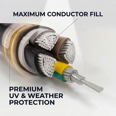VGV 3x2.5mm2 PVC Insulated Cable 105C Heat Resistant Industrial Wiring 450/750V IEC60228 Anbieter
